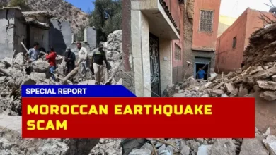 Uncovering The Moroccan Earthquake Scam Is The Seismic Wave Card A Fraud?