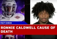 Ronnie Caldwell Cause Of Death What Happened To The Northwestern State Football Player 2024