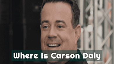 Where Is Carson Daly Today Unraveling The Mystery