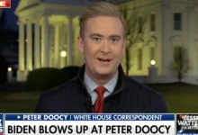 Where Is Peter Doocy In 2024 White House Correspondent Latest Role And Press Briefing