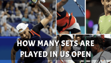 How Many Sets Are Played In Us Open? Unraveling The Tennis Match Structure