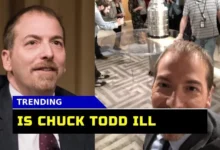 Is Chuck Todd Ill? Addressing The Speculations Behind His Health And Weight Loss