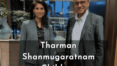 Tharman Shanmugaratnam’s Children And Family Life