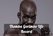 Themba Gorimbo Ufc Record: Fighter’s Next Fight, Net Worth, New House