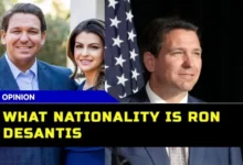 What Nationality Is Ron Desantis? Delving Into The Ethnic Roots Of Florida 46Th Governor