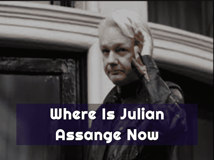 Where Is Julian Assange Now? What Did He Do: Wanted For